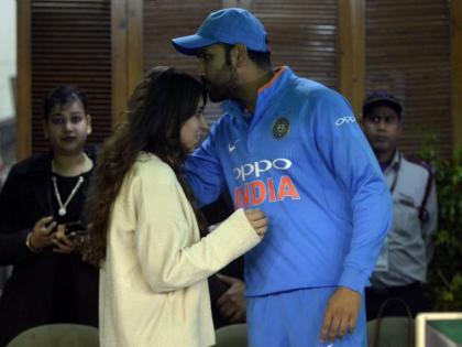 Good news! Hitman Rohit became 'father', Sharma family get baby girl | गोड बातमी! हिटमॅन रोहित बनला 'बाप'माणूस, शर्मा कुटुंबीयांना 'कन्यारत्न'  