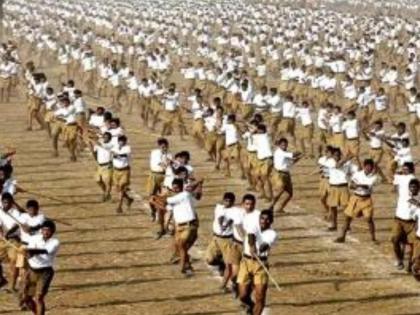 RSS follow Haryana plan for Mahayuti in Maharashtra too will try public opinion by mixing directly with people | महायुतीसाठी संघाचा महाराष्ट्रातही ‘हरयाणा’ मार्ग; थेट लोकांत मिसळून जनमत आजमावणार