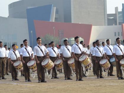 Congress's promise to ban the RSS's branches, the BJP angry | सत्ता आल्यास संघाच्या शाखांवर बंदी घालण्याचे काँग्रेसचे वचन, भाजपा संतप्त