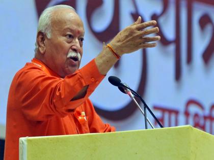 'Hum do hamare teen', every family should have three children: RSS chief Mohan Bhagwat | 'हम दो हमारे तीन', प्रत्येक कुटुंबात तीन मुले असावीत': आरएसएस प्रमुख मोहन भागवत 'Hum do hamare teen', every family should have three children: RSS chief Mohan Bhagwat | 'हम दो हमारे तीन', प्रत्येक कुटुंबात तीन मुले असावीत': आरएसएस प्रमुख मोहन भागवत