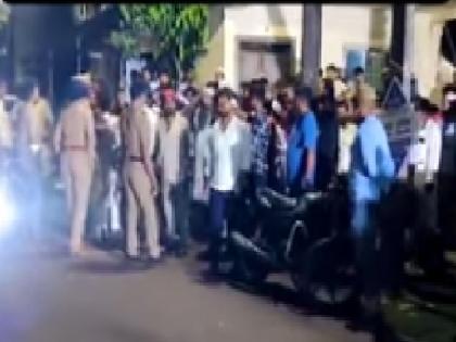 Confusion during Rashtriya Swayamsevak Sangh march in Ratnagiri, 140 people charged with crime | रत्नागिरीत राष्ट्रीय स्वयंसेवक संघाच्या पथसंचलनावेळी गोंधळ, १४० जणांवर गुन्हा