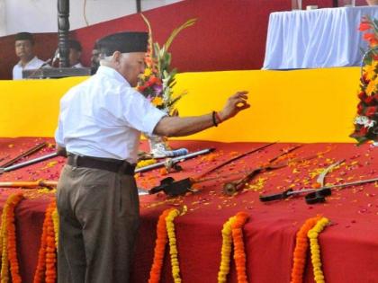 In Nagpur, RSS's Shashtra Poojan will be held at Vijaya Dashami | नागपुरात विजयादशमीला संघाचे शस्त्रपूजन होणारच