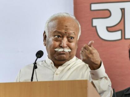 Mohan Bhagwat is Father of the Nation; RSS chief praised by Imam Association chief after meeting | मोहन भागवत तर राष्ट्रपिता; भेटीनंतर इमाम संघटनेच्या प्रमुखांकडून RSS प्रमुखांचे कौतुक