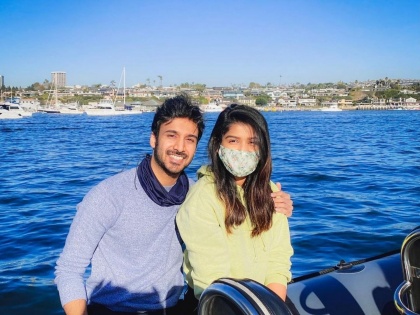 Rasika Sunil shared a photo and video with her boyfriend Aditya | रसिका सुनीलने बॉयफ्रेंड आदित्यसोबतचा फोटो आणि व्हिडीओ केला शेअर