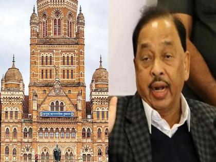 Mumbai Municipal Corporation has issued a notice to Union Minister Narayan Rane's 'Adhish' bungalow at Juhu. | ...अन्यथा महापालिका नारायण राणेंच्या बंगल्यावर कारवाई करु शकतो; काय आहे नियम, जाणून घ्या!