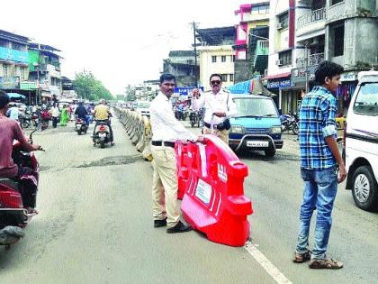 security ready of Ganesh devotees | गणेशभक्तांच्या सुरक्षेसाठी यंत्रणा सज्ज