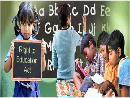 Many RTE students deprived of access due to private app | खाजगी ॲपमुळे आरटीईचे अनेक विद्यार्थी प्रवेशापासून वंचित