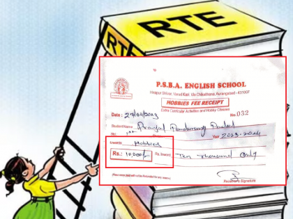 Only 'teaching' free from 'RTE' quota in 'PSBA' school; Separate 'charge' for other activities | ‘पीएसबीए’ शाळेत ‘आरटीई’ कोट्यातून फक्त ‘टीचिंग’ मोफत; इतर उपक्रमांसाठी वेगळा ‘चार्ज’