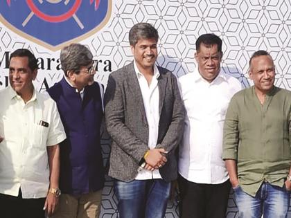 Kiran Samant of Ratnagiri as Vice President of Maharashtra State Cricket Association | महाराष्ट्र राज्य क्रिकेट असोसिएशन उपाध्यक्षपदी रत्नागिरीचे किरण सामंत