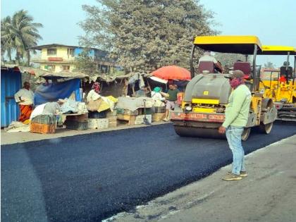 Deadline till 23rd December to fill potholes on Mumbai Goa highway | मुंबई-गोवा महामार्ग खड्डेमुक्त होणार, खड्डे बुजविण्यासाठी 'या' तारखेपर्यंत शेवटची मुदत