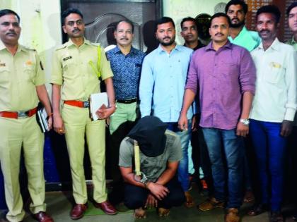 One shot dead in Ratnagiri and the accused Kiran Panchakatti, arrested in 24 hours | रत्नागिरीत एकाचा गोळ्या घालून खून , आरोपी किरण पंचकट्टीला २४ तासात अटक