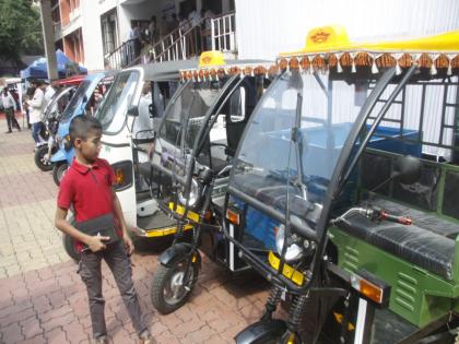 Drive without gas; Enhanced RTO Vehicle Festival | पेट्रोलशिवाय चालवा गाडी; पुण्यात आरटीओचा वाहन महोत्सव