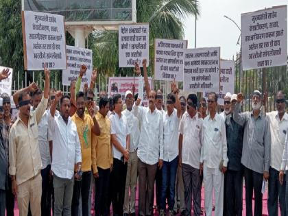 Post of RTO officer in Sangli vacant for half a year, Nationalist Rickshaw Union protests | सांगलीत आरटीओ अधिकाऱ्याचे पद सव्वा वर्षांपासून रिक्त, राष्ट्रवादी रिक्षा युनियनची निदर्शने