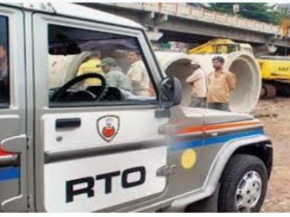 The RTO is now looking at oxygen tankers leaving the state | राज्यातून बाहेर जाणाऱ्या ऑक्सिजन टँकरवर आता आरटीओची नजर