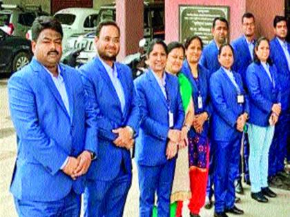 Now, RTO employees' uniforms, RTO's pilot project | आरटीओ कर्मचाऱ्यांना आता गणवेश, आरटीओचा पथदर्शी उपक्रम