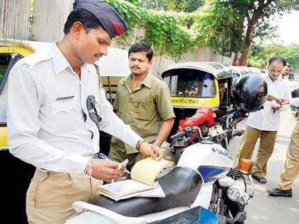 Drivers pay a fine within ten days, otherwise arrest can occur | वाहनचालकांनो, दहा दिवसांत दंड भरा, अन्यथा होऊ शकते अटक