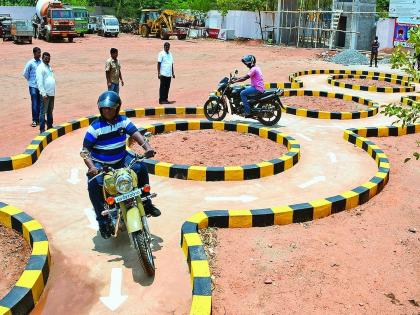 10 automated driving test tracks in the state | राज्यात १० ऑटोमेटेड ड्रायव्हिंग टेस्ट ट्रॅक 10 automated driving test tracks in the state | राज्यात १० ऑटोमेटेड ड्रायव्हिंग टेस्ट ट्रॅक