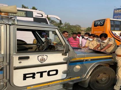 Now the vehicle will be 'transferred' while sitting at home; RTO's 14 services 'faceless' | RTO Services: आता घरी बसूनच वाहन होणार ‘ट्रान्सफर’; आरटीओच्या १४ सेवा ‘फेसलेस’ 