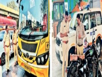 in mumbai wadala rto has action againest motorists and recoverd rs 371.28 lakh in 15 thousand 236 cases during the financial year | नियम मोडताय, आरटीओची तुमच्यावर करडी नजर; १५ हजार २३६ प्रकरणांत ३७१.२८ लाखांचा दंड वसूल