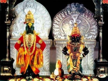 Padasparsha darshan of Vitthal-Rukmini Mata in Pandharpur will start from June 2 | २ जूनपासून सुरू होणार पंढरपुरातील विठ्ठल-रूक्मिणी मातेचे पदस्पर्श दर्शन