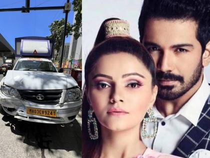 TV actress Rubina Dilaik car accident husband Abhinav gives update on twitter files police complaint | टीव्ही अभिनेत्री रुबिना दिलाईकच्या कारचा अपघात, नवरा अभिनव म्हणाला, "काही मूर्ख लोकांमुळे..."