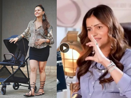 tv actress Rubina Dilaik reveals she is pregnant with twins met with minor road accident | रुबिना दिलैक होणार जुळ्या मुलांची आई, एका अपघातामुळे लपवून ठेवली होती 'गुडन्यूज'
