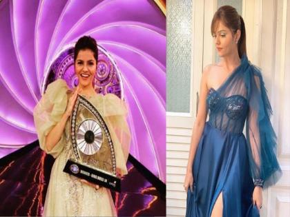 For This Reason Rubina Dilaik to Auction Gown Worn In Bigg Boss 14 | या कारणासाठी बिग बॉसमध्ये परिधान केलेल्या गाऊनचा लिलाव करणार रुबिना दिलैक