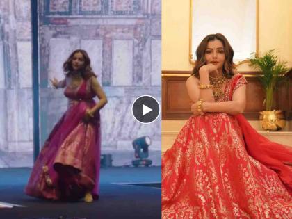 Rubina Dilaik Walks Ramp was about to fall later shwoed confidence by walking without heels | रुबिना दिलैकने केला रॅम्प वॉक, पडता पडता वाचली; नंतर अभिनेत्रीच्या 'त्या' कृतीचं होतंय कौतुक