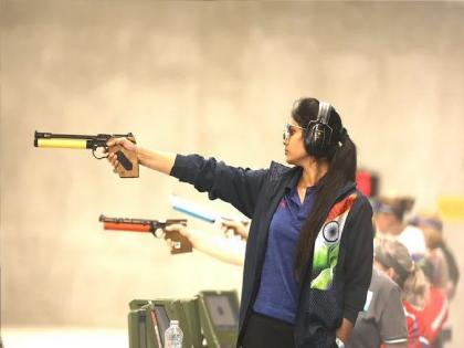 Paris Paralympics 2024 Indian Paralympian Shooter Rubina Francis Wins A Bronze womens 10m Air Pistol SH 1 Final | Paris Paralympics 2024 : भारताच्या रुबिनाचा पदकी निशाणा; ब्राँझ पदकासह भारताच्या खात्यात ५ वे पदक