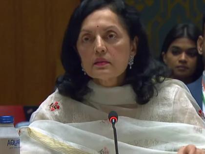 ruchira kamboj profile who is ruchira kamboj interesting facts indias permanent representative to un | UN मध्ये पाकिस्तानला फटकारणाऱ्या कोण आहेत रुचिरा कंबोज?