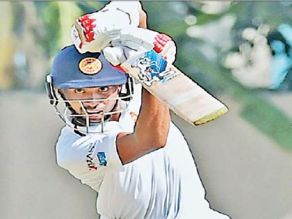 Sri Lanka's Fourth Round; Dikewella, Matthews, Samarikkrama, Karunaratne, half centuries | श्रीलंकेची चारशेवर मजल; डिकवेला, मॅथ्यूज, समरविक्रमा, करुणारत्ने यांची अर्धशतके