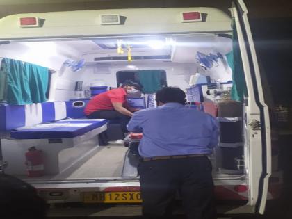 Ambulance looted Rs 19,000 from a critical patient | रुग्णवाहिकेने एका गंभीर रुग्णाकडून लुटले तब्बल १९ हजार