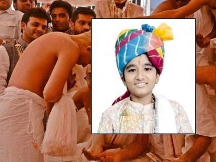 Ruhan Mehata Duggu will take Jain Diksha at the age of 13; will sacrifice all the comforts of life | वयाच्या १३ व्या वर्षी डुग्गू घेणार दीक्षा; आयुष्यातील सर्व सुखसोयीचा करणार त्याग Ruhan Mehata Duggu will take Jain Diksha at the age of 13; will sacrifice all the comforts of life | वयाच्या १३ व्या वर्षी डुग्गू घेणार दीक्षा; आयुष्यातील सर्व सुखसोयीचा करणार त्याग