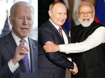 Russia Ukraine War: Will sanctions on Russia affect India ?; US pressure increased | रशियावरील निर्बंधांचा भारतावर परिणाम होणार?; अमेरिकेचा दबाव वाढला