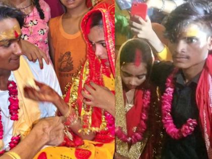 lakhimpur muslim sisters married hindu youths rukhsana and jasmine | प्रेमासाठी ओलांडल्या धर्माच्या सीमा; रुखसाना-रूबी, जास्मिन झाली चांदणी, लग्नाची तुफान चर्चा lakhimpur muslim sisters married hindu youths rukhsana and jasmine | प्रेमासाठी ओलांडल्या धर्माच्या सीमा; रुखसाना-रूबी, जास्मिन झाली चांदणी, लग्नाची तुफान चर्चा