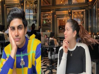 Rumors of Shubman Gill celebrating Valentine's Day with Sara Tendulkar are rife on social media and the photos are going viral   | shubman gill: "आज कोणता दिवस आहे?", शुबमन गिलने साजरा केला व्हॅलेटांईन डे; फोटोमुळे चर्चांना उधाण