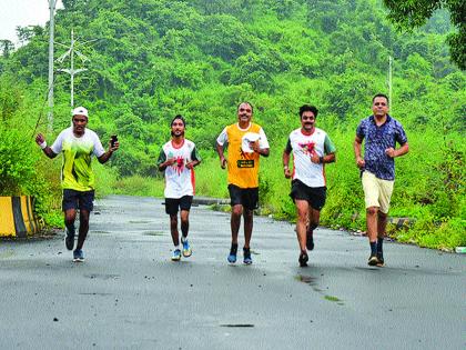 Corona's resolve to run for 100 days in a row is fulfilled | कोरोना काळात सलग १०० दिवस धावण्याचा संकल्प पूर्ण