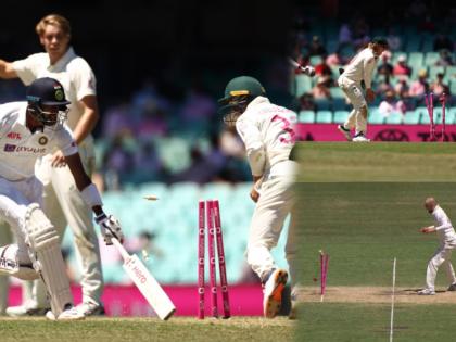 India vs Australia, 3rd Test Day 3 : Australia take a 94-run first innings lead, Team India all out on 244  | India vs Australia, 3rd Test : धावता येईना...! टीम इंडियाचा डाव गडगडला; चेतेश्वर पुजाराच्या अर्धशतकानंतरही राहिले पिछाडीवर