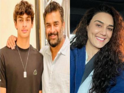 Preity zinta is much happy on the victory of r madhavan son vedant after akshay kumar priyanka chopra | अक्षय कुमार-प्रियांका चोप्रानंतर आता आर माधवनचा मुलगा वेदांतच्या कर्तृत्वावर प्रिती झिंटाही खूश