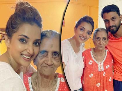 aai kuthe kay karte fame actress rupali bhosale grandmother died shared emotional post | 'आई कुठे...' फेम रुपाली भोसलेच्या आजीचं निधन, अभिनेत्रीने शेअर केली भावुक पोस्ट