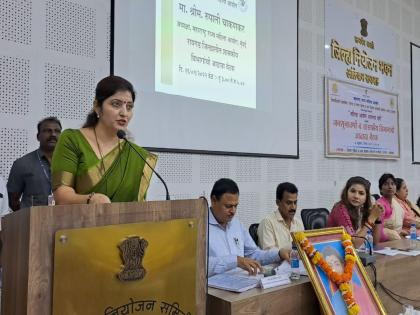 Child marriage increased during Corona period, maternal and child deaths increased by 35 percent - Rupali Chakankar | कोरोना काळात बालविवाह प्रमाण वाढले, माता आणि बाल मृत्यूंमध्ये ३५ टक्क्क्यांनी वाढ - रुपाली चाकणकर 