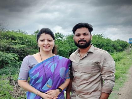 Last farewell to beloved brother rupali chakankar is overwhelmed with grief on the day of Raksha Bandhan, his maternal uncle passes away | 'लाडक्या भावाला अखेरचा निरोप', रक्षाबंधनाच्या दिवशी चाकणकर यांच्यावर दुःखाचा डोंगर, मावसभावाचे निधन
