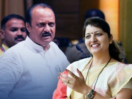 Legislative Council candidacy for Rupali Chakankar Ajit Pawar clarified his position after the controversy in the party | रुपाली चाकणकरांना विधानपरिषदेची उमेदवारी?; पक्षातील वादानंतर अजित पवारांनी स्पष्ट केली भूमिका