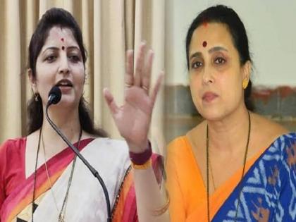 Chakankar-Vagh fight over Urfi; Notice issued for contempt of Women's Commission | उर्फीवरून चाकणकर-वाघ यांच्यात जुंपली; महिला आयोगाचा अवमान केला, म्हणून बजावली नोटीस