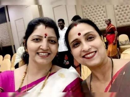 A new twist in Maharashtra! Rupali Chakankar and Chitra Wagh will leave Ruswa Phugwa and work together... ! | महाराष्ट्रात नवा ट्विस्ट! रुपाली चाकणकर अन् चित्रा वाघ रुसवा फुगवा सोडून एकत्र काम करणार... !