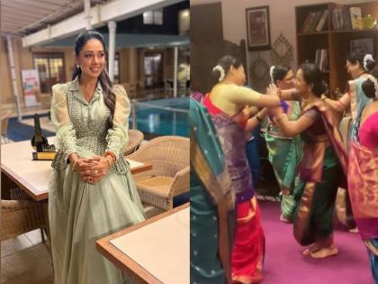 Anupama fell in love with the Marathmola festival Rupali Ganguly wants to play mangalagauri | अनुपमाला पडली मराठमोळ्या सणाची भुरळ; रुपाली गांगुलीला खेळायचेत मंगळागौरीचे खेळ