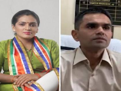 It is a serious crime to fertilize the caste; A case should be registered against Sameer Wankhede | Rupali Patil: जातीपातीला खत पाणी घातले हा गंभीर गुन्हा; समीर वानखेडेंवर गुन्हा दाखल झालाच पाहिजे