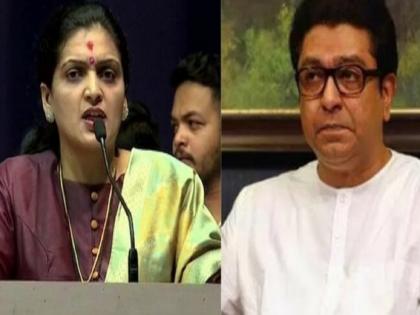 Maharashtra s Fire Brand leader Raj Thackeray become Flower Rupali patil Thombare targets ncp sharad pawar gudhi padwa melava | महाराष्ट्राचे 'फायर ब्रँड' राज ठाकरे 'फ्लॉवर' झाले का?; रुपाली ठोंबरेंचा बोचरा सवाल 