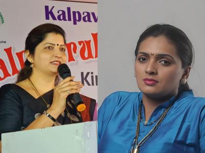 Rupali Chakankar will take action against Rupali Patil-Thombare in 'that' case Women's Commission | आपल्याच पक्षातील महिला नेत्यावर रुपाली चाकणकर कारवाई करणार; नेमकं प्रकरण काय?