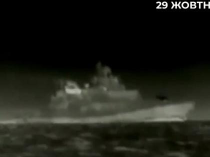 Attack On Russian Warship: Al-Qaeda drone weapons in the hands of Ukraine! Another Russian warship destroyed | Attack On Russian Warship: युक्रेनच्या हाती अलकायदाचे शस्त्र लागले! रशियाची आणखी एक युद्धनौका बुडाली